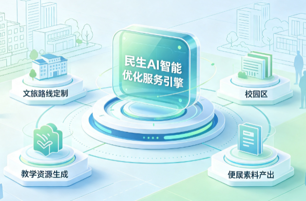 官渡区AI普惠赋能民生服务 智能优化技术升级大众生活服务体验