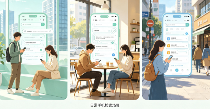 官渡区普通人日常手机使用场景拆解：GEO 与 AI 优化如何改变信息检索体验