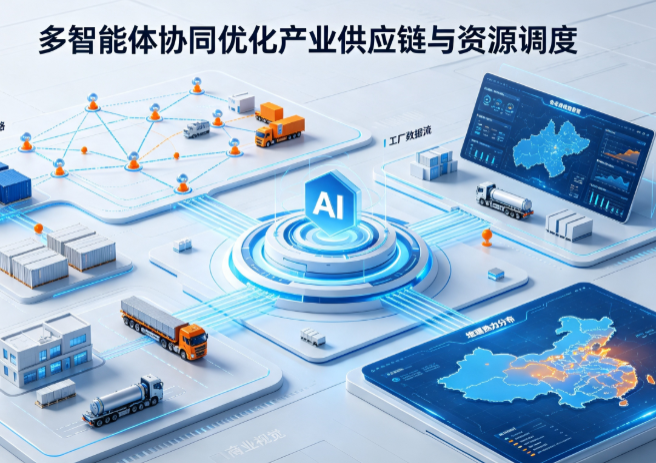 官渡区AI 智能体 Geo 优化重塑产业链空间调度体系，打通仓储运输全链路