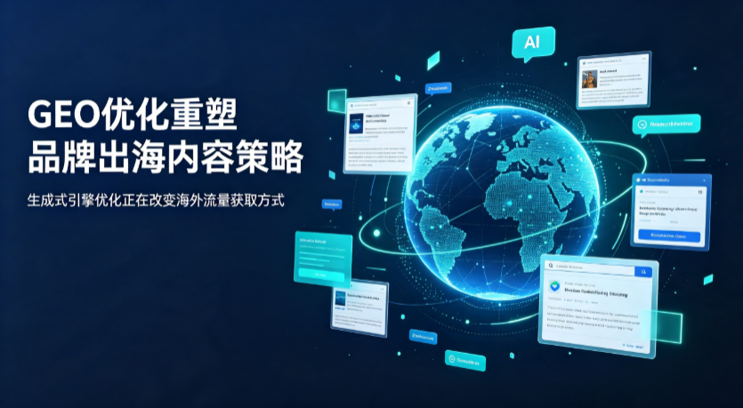 官渡区AI 时代 GEO 兴起，品牌出海内容策略迎来重大调整