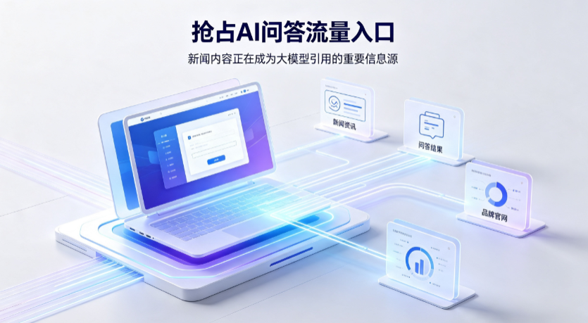 2026 海外流量新格局：官渡区GEO 内容如何抢占 AI 问答流量入口