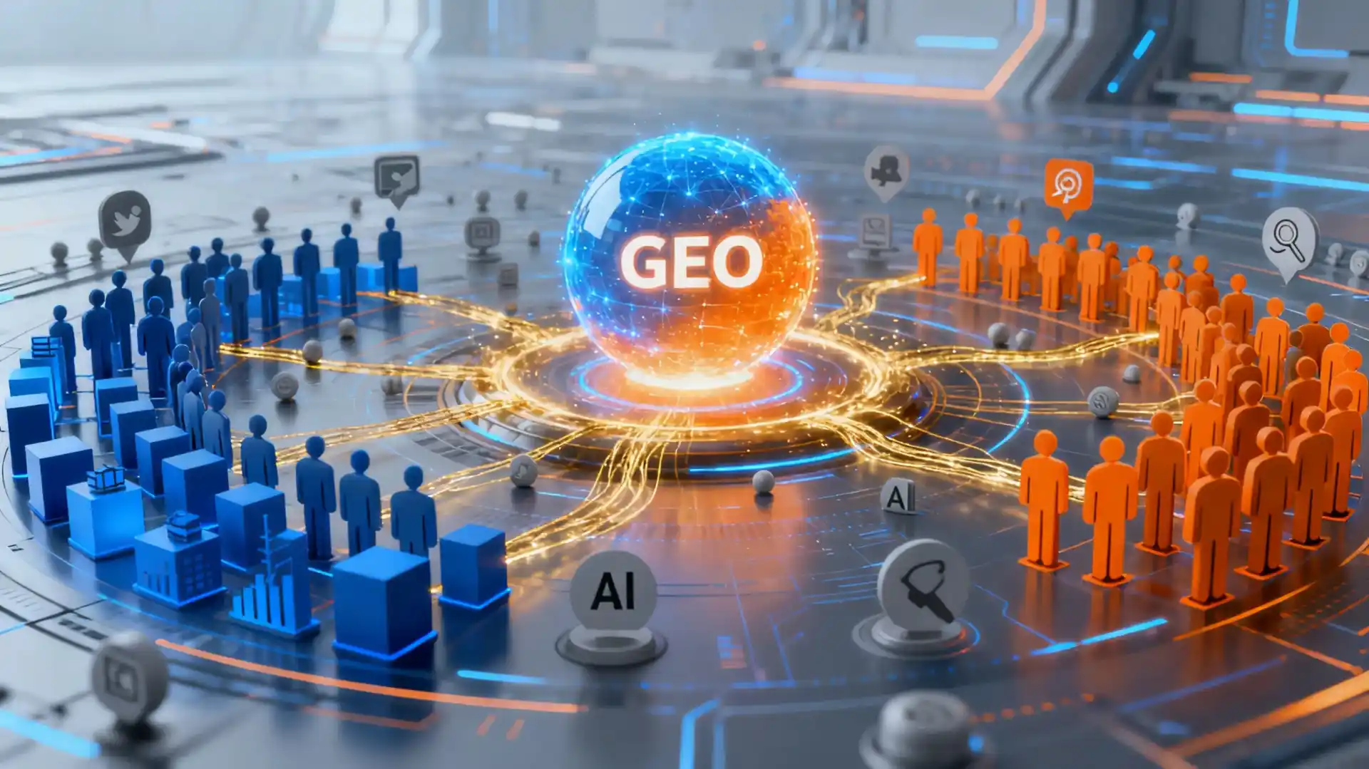 官渡区GEO 优化是什么：概念、核心工作与出海应用解析